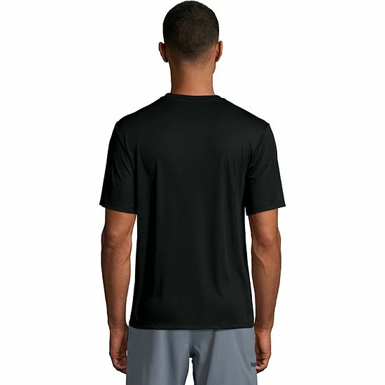 Men's Hanes® CoolDRI Performance Tee Deep Royal 2 Men's Hanes® CoolDRI Performance Tee Deep Royal - Image 2