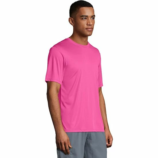 Men's Hanes® CoolDRI Performance Tee Deep Royal 3 Men's Hanes® CoolDRI Performance Tee Deep Royal - Image 3