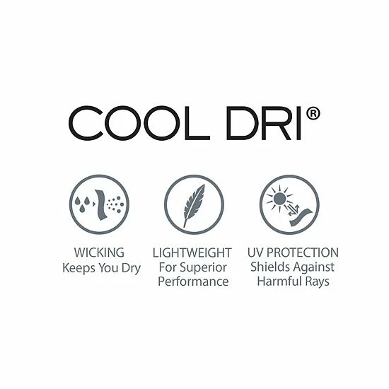 Men's Hanes® CoolDRI Performance Tee Deep Royal 4 Men's Hanes® CoolDRI Performance Tee Deep Royal - Image 4