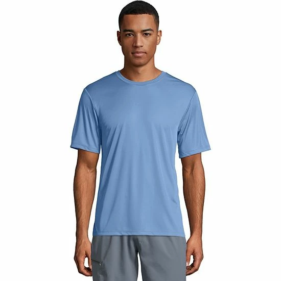 Men's Hanes® CoolDRI Performance Tee Deep Royal 7 Men's Hanes® CoolDRI Performance Tee Deep Royal - Image 7