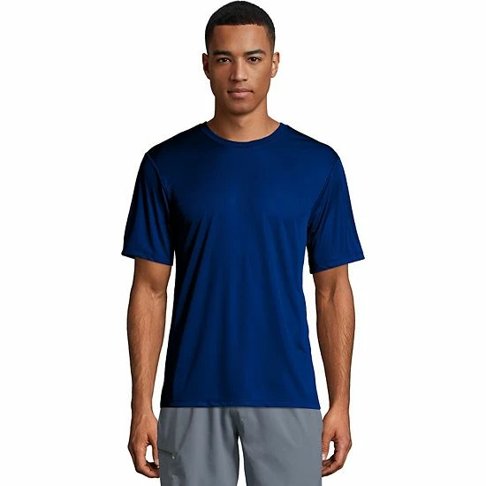 Men's Hanes® CoolDRI Performance Tee Deep Royal 9 Men's Hanes® CoolDRI Performance Tee Deep Royal - Image 9