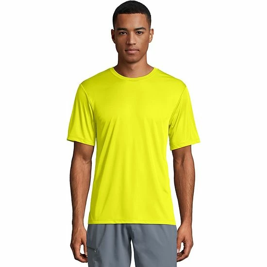 Men's Hanes® CoolDRI Performance Tee Deep Royal 10 Men's Hanes® CoolDRI Performance Tee Deep Royal - Image 10
