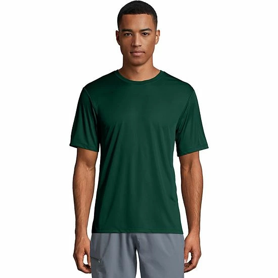 Men's Hanes® CoolDRI Performance Tee Deep Royal 13 Men's Hanes® CoolDRI Performance Tee Deep Royal - Image 13