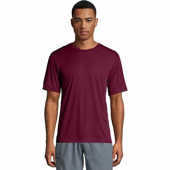Men's Hanes® CoolDRI Performance Tee Deep Royal 16 Men's Hanes® CoolDRI Performance Tee Deep Royal - Image 16