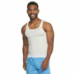 Men's Hanes Ultimate® 7-pack +1 Bonus ComfortSoft Tanks