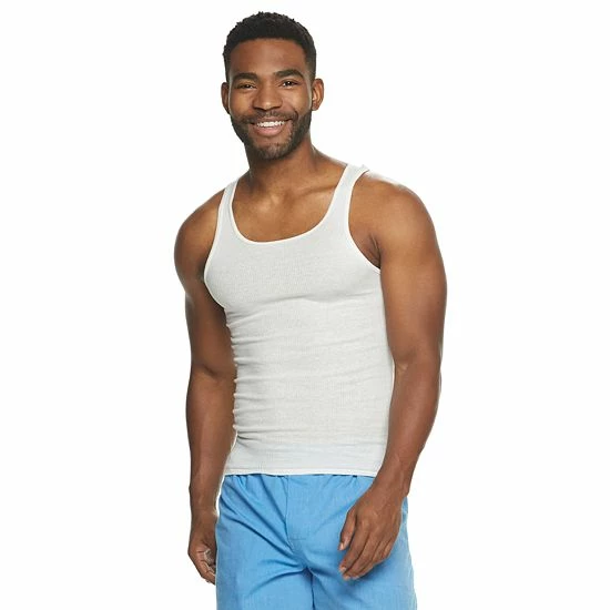 Men's Hanes Ultimate® 7-pack +1 Bonus ComfortSoft Tanks 1 Men's Hanes Ultimate® 7-pack +1 Bonus ComfortSoft Tanks