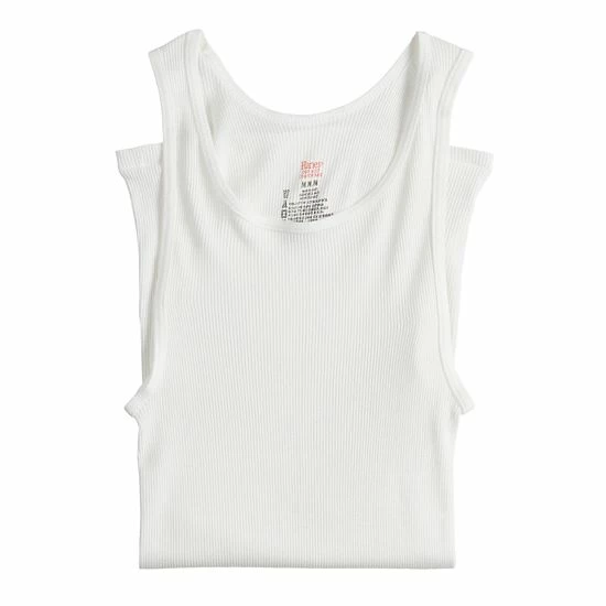 Men's Hanes Ultimate® 7-pack +1 Bonus ComfortSoft Tanks 2 Men's Hanes Ultimate® 7-pack +1 Bonus ComfortSoft Tanks - Image 2