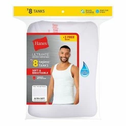 Men's Hanes Ultimate® 7-pack +1 Bonus ComfortSoft Tanks 5 Men's Hanes Ultimate® 7-pack +1 Bonus ComfortSoft Tanks -Hanes Shop unnamed file 1586