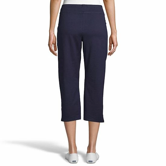 Women's Hanes® French Terry Pocket Capris Light Steel Women's Hanes® French Terry Pocket Capris Light Steel -Hanes Shop unnamed file 1628