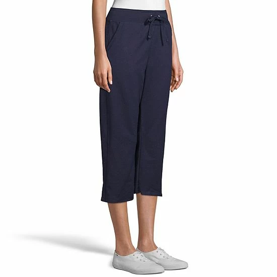 Women's Hanes® French Terry Pocket Capris Light Steel Women's Hanes® French Terry Pocket Capris Light Steel -Hanes Shop unnamed file 1629