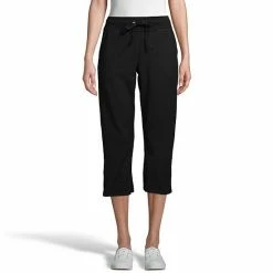 Women's Hanes® French Terry Pocket Capris Light Steel 4 Women's Hanes® French Terry Pocket Capris Light Steel -Hanes Shop unnamed file 1631