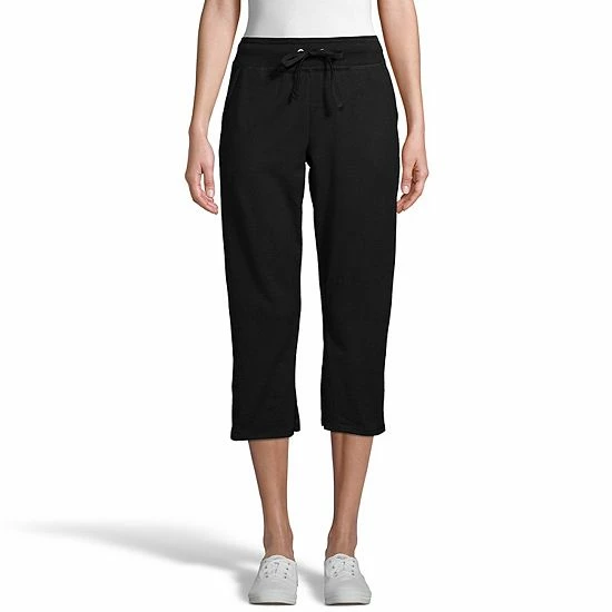 Women's Hanes® French Terry Pocket Capris Light Steel Women's Hanes® French Terry Pocket Capris Light Steel -Hanes Shop unnamed file 1631