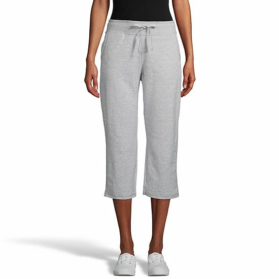 Women's Hanes® French Terry Pocket Capris Light Steel Women's Hanes® French Terry Pocket Capris Light Steel -Hanes Shop unnamed file 1632