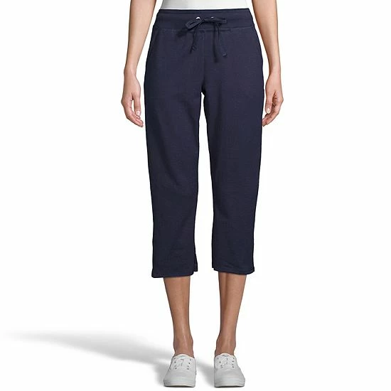Women's Hanes® French Terry Pocket Capris Light Steel Women's Hanes® French Terry Pocket Capris Light Steel -Hanes Shop unnamed file 1633