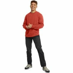 Men's Hanes Originals Sweatshirt Black -Hanes Shop unnamed file 1654