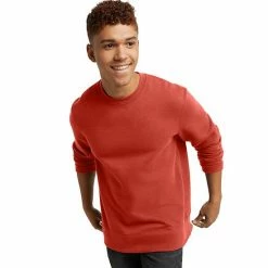 Men's Hanes Originals Sweatshirt Black -Hanes Shop unnamed file 1656