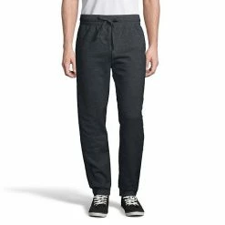 Men's Hanes® EcoSmart Sweatpant Navy -Hanes Shop unnamed file 166