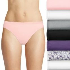 Women's Hanes Ultimate® 7-Pack Breathable Cotton Bikini Panty 42H7EC Nude Asst 4 Women's Hanes Ultimate® 7-Pack Breathable Cotton Bikini Panty 42H7EC Nude Asst -Hanes Shop unnamed file 1690