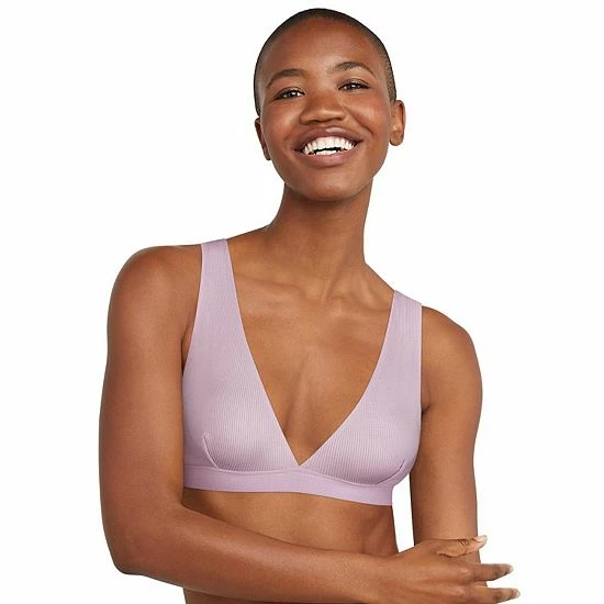 Hanes Ultimate® Comfort Flex Fit Authentic Triangle Pullover Bralette DHY203 Black Hanes Ultimate® Comfort Flex Fit Authentic Triangle Pullover Bralette DHY203 Black -Hanes Shop unnamed file 1701