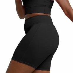 Women's Hanes® Stretch Jersey Bike Shorts Charcoal Heather -Hanes Shop unnamed file 1714