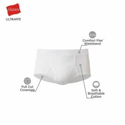 Men's Hanes Ultimate® 7-pack + 2 Bonus Full-Cut Briefs 3 Men's Hanes Ultimate® 7-pack + 2 Bonus Full-Cut Briefs -Hanes Shop unnamed file 172