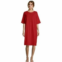 Women's Hanes® Wear-Around Lounge Shirt Pale Pink -Hanes Shop unnamed file 1728