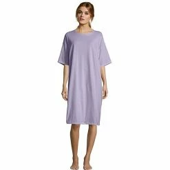Women's Hanes® Wear-Around Lounge Shirt Pale Pink -Hanes Shop unnamed file 1729