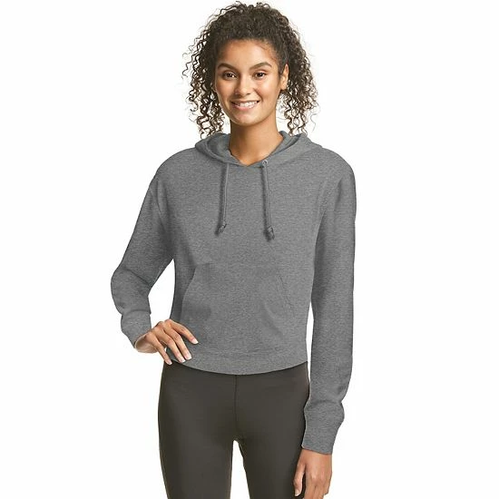Women's Hanes® Cropped Fleece Hoodie Concrete Pe Heather Women's Hanes® Cropped Fleece Hoodie Concrete Pe Heather -Hanes Shop unnamed file 1738