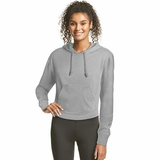 Women's Hanes® Cropped Fleece Hoodie Concrete Pe Heather Women's Hanes® Cropped Fleece Hoodie Concrete Pe Heather -Hanes Shop unnamed file 1746