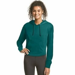 Women's Hanes® Cropped Fleece Hoodie Concrete Pe Heather 10 Women's Hanes® Cropped Fleece Hoodie Concrete Pe Heather -Hanes Shop unnamed file 1748