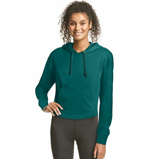Women's Hanes® Cropped Fleece Hoodie Concrete Pe Heather Women's Hanes® Cropped Fleece Hoodie Concrete Pe Heather -Hanes Shop unnamed file 1748