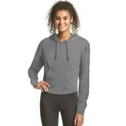 Women's Hanes® Cropped Fleece Hoodie Concrete Pe Heather 12 Women's Hanes® Cropped Fleece Hoodie Concrete Pe Heather -Hanes Shop unnamed file 1750