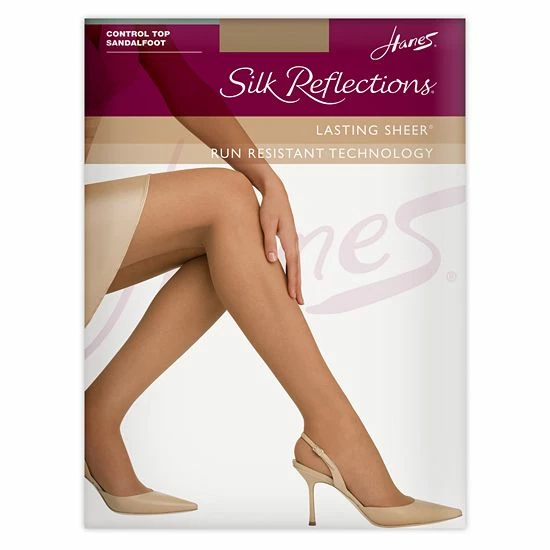 Hanes® Silk Reflections Lasting Sheer Pantyhose 0A925 Barely There Hanes® Silk Reflections Lasting Sheer Pantyhose 0A925 Barely There -Hanes Shop unnamed file 1784