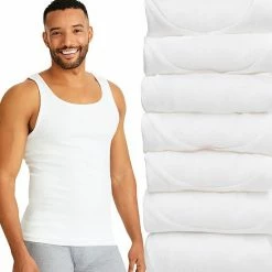 Big & Tall Hanes Ultimate® 7-pack A-Shirts
