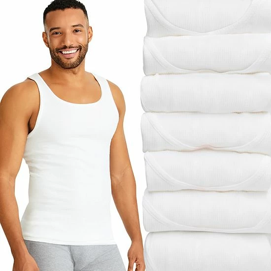 Big & Tall Hanes Ultimate® 7-pack A-Shirts Big & Tall Hanes Ultimate® 7-pack A-Shirts -Hanes Shop unnamed file 1805