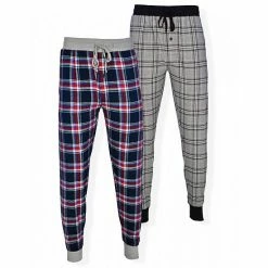 Big & Tall Hanes 2-pack Flannel Jogger Sleep Pants Red 4 Big & Tall Hanes 2-pack Flannel Jogger Sleep Pants Red -Hanes Shop unnamed file 1817
