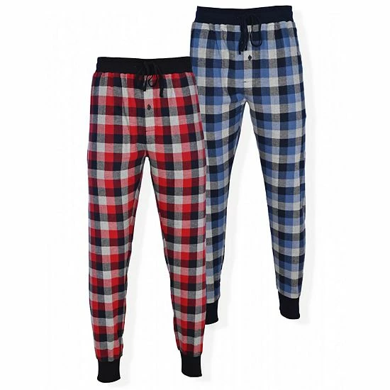 Big & Tall Hanes 2-pack Flannel Jogger Sleep Pants Red Big & Tall Hanes 2-pack Flannel Jogger Sleep Pants Red -Hanes Shop unnamed file 1818