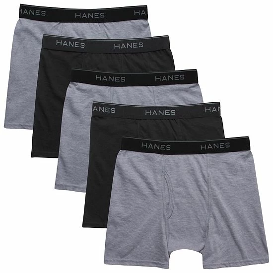 Boys 6-20 Hanes Ultimate® 5-Pack Super Soft Lightweight Boxer Briefs Assorted Boys 6-20 Hanes Ultimate® 5-Pack Super Soft Lightweight Boxer Briefs Assorted -Hanes Shop unnamed file 1831