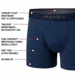 Boys 6-20 Hanes Ultimate® 5-Pack Super Soft Lightweight Boxer Briefs Assorted 5 Boys 6-20 Hanes Ultimate® 5-Pack Super Soft Lightweight Boxer Briefs Assorted -Hanes Shop unnamed file 1836
