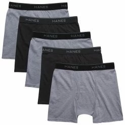 Boys 6-20 Hanes Ultimate® 5-Pack Super Soft Lightweight Boxer Briefs Assorted 6 Boys 6-20 Hanes Ultimate® 5-Pack Super Soft Lightweight Boxer Briefs Assorted -Hanes Shop unnamed file 1837