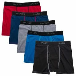 Boys 6-20 Hanes Ultimate® 5-Pack Super Soft Lightweight Boxer Briefs Assorted 7 Boys 6-20 Hanes Ultimate® 5-Pack Super Soft Lightweight Boxer Briefs Assorted -Hanes Shop unnamed file 1838