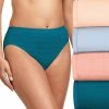 Hanes Ultimate® 4-pack Breathable Comfort Flex Fit Hi Cut Panty Set 43CFF4 Buff Taupe Asst