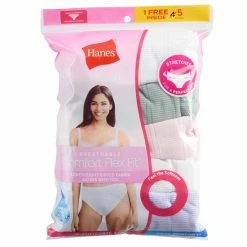 Hanes Ultimate® 4-pack Breathable Comfort Flex Fit Hi Cut Panty Set 43CFF4 Buff Taupe Asst -Hanes Shop unnamed file 1844