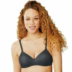 Hanes Ultimate® Soft Wireless Convertible T-Shirt Bra HU03 Purple Granite -Hanes Shop unnamed file 185