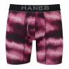 Men's Hanes Ultimate® Comfort Flex Fit® Lightweight Mesh Trunk Briefs Red