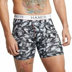 Men's Hanes Ultimate® Comfort Flex Fit® Lightweight Mesh Trunk Briefs Red 10 Men's Hanes Ultimate® Comfort Flex Fit® Lightweight Mesh Trunk Briefs Red -Hanes Shop unnamed file 1855