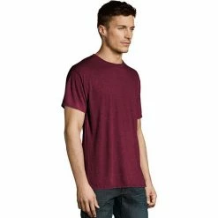 Men's Hanes Ultimate® X-Temp FreshIQ Textured Slubbed Super Soft Crewneck Tee Light Gray Heather 2 Men's Hanes Ultimate® X-Temp FreshIQ Textured Slubbed Super Soft Crewneck Tee Light Gray Heather -Hanes Shop unnamed file 1864