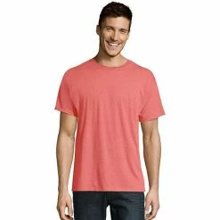 Men's Hanes Ultimate® X-Temp FreshIQ Textured Slubbed Super Soft Crewneck Tee Light Gray Heather 4 Men's Hanes Ultimate® X-Temp FreshIQ Textured Slubbed Super Soft Crewneck Tee Light Gray Heather -Hanes Shop unnamed file 1866