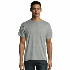 Men's Hanes Ultimate® X-Temp FreshIQ Textured Slubbed Super Soft Crewneck Tee Light Gray Heather 5 Men's Hanes Ultimate® X-Temp FreshIQ Textured Slubbed Super Soft Crewneck Tee Light Gray Heather -Hanes Shop unnamed file 1867