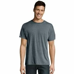 Men's Hanes Ultimate® X-Temp FreshIQ Textured Slubbed Super Soft Crewneck Tee Light Gray Heather 7 Men's Hanes Ultimate® X-Temp FreshIQ Textured Slubbed Super Soft Crewneck Tee Light Gray Heather -Hanes Shop unnamed file 1869